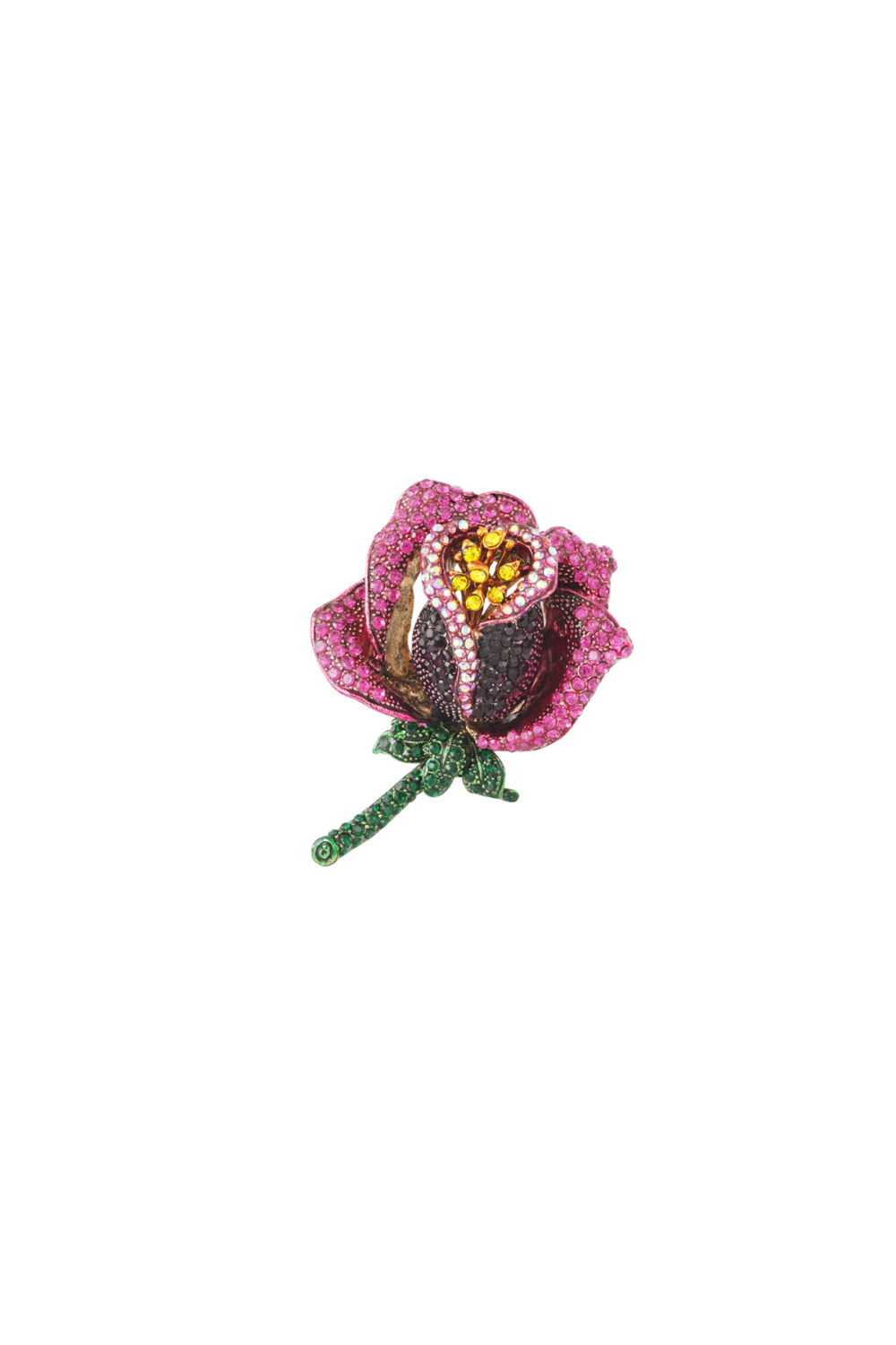 Broche Rose 