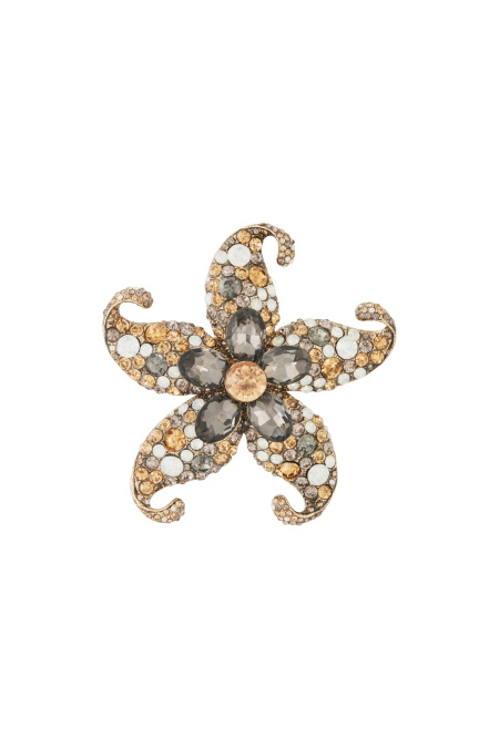 Broche étoilée