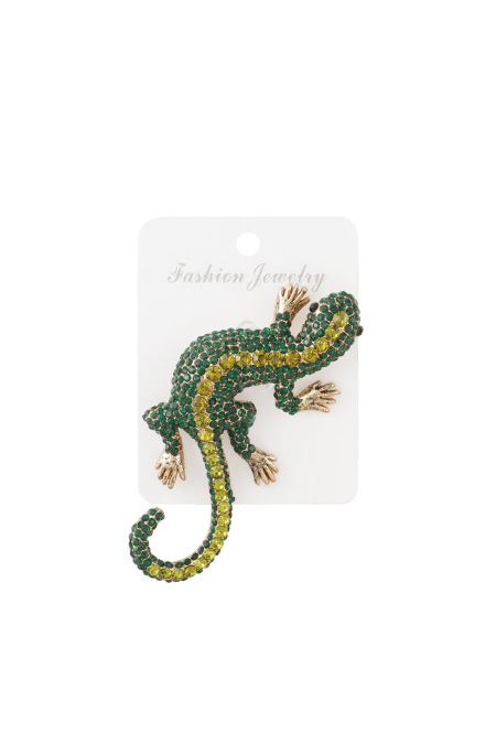 Broche Salamandre 2