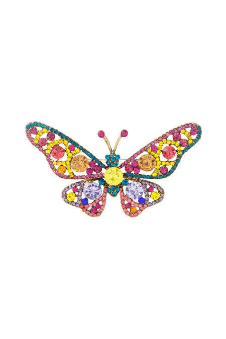 Broche Papillon - Multi