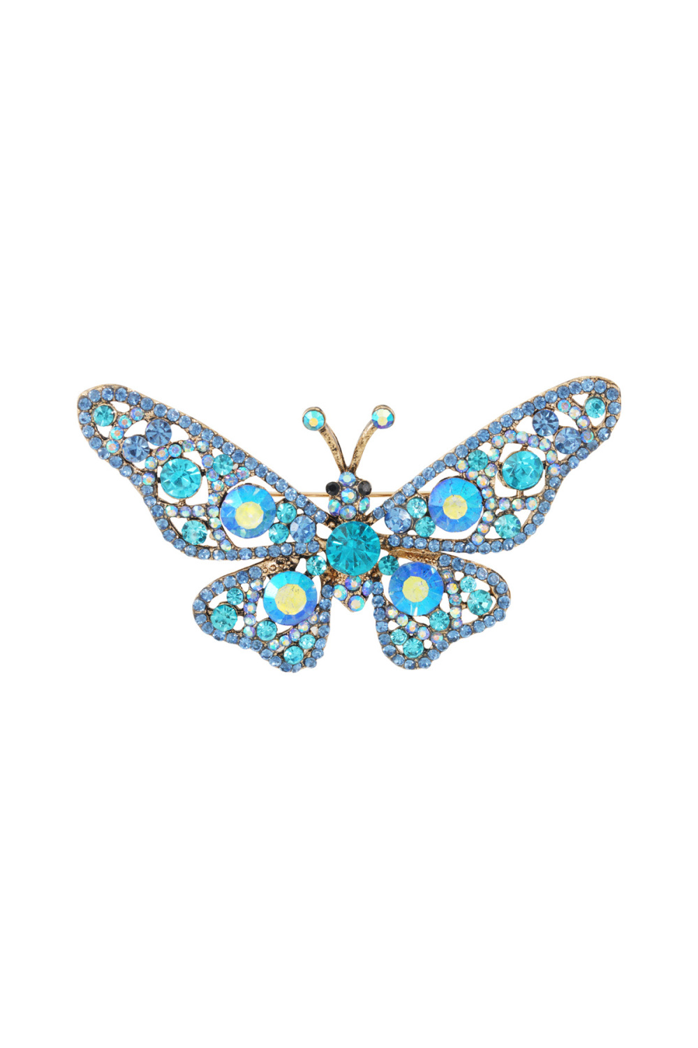 Broche Papillon - Multi 