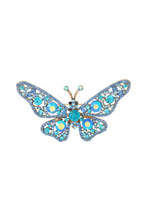 Broche Papillon - Multi h5 