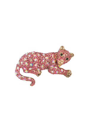 Broche Léopard h5 