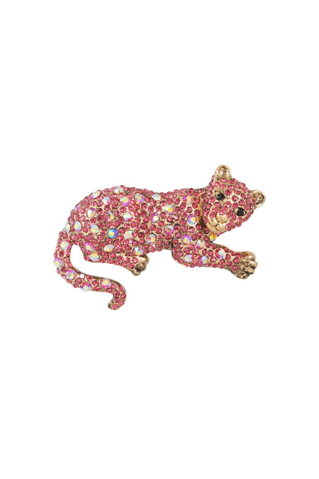 Broche Léopard