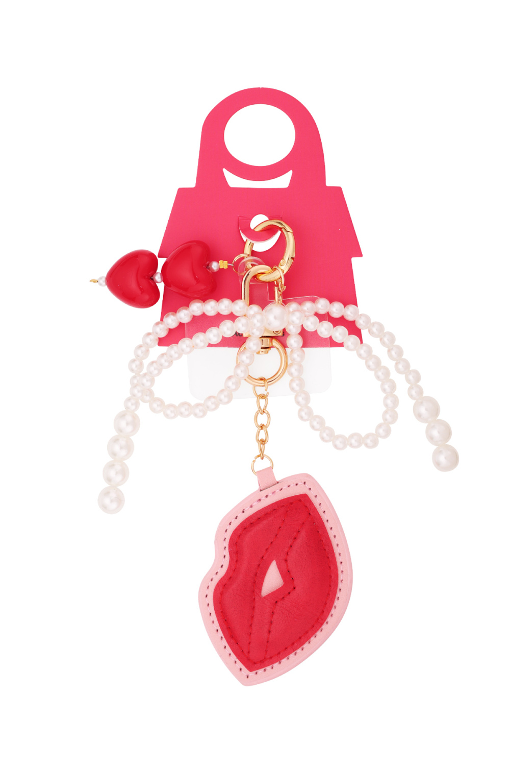 Pendentif Accessoire Bisous Avec Perles h5Image2