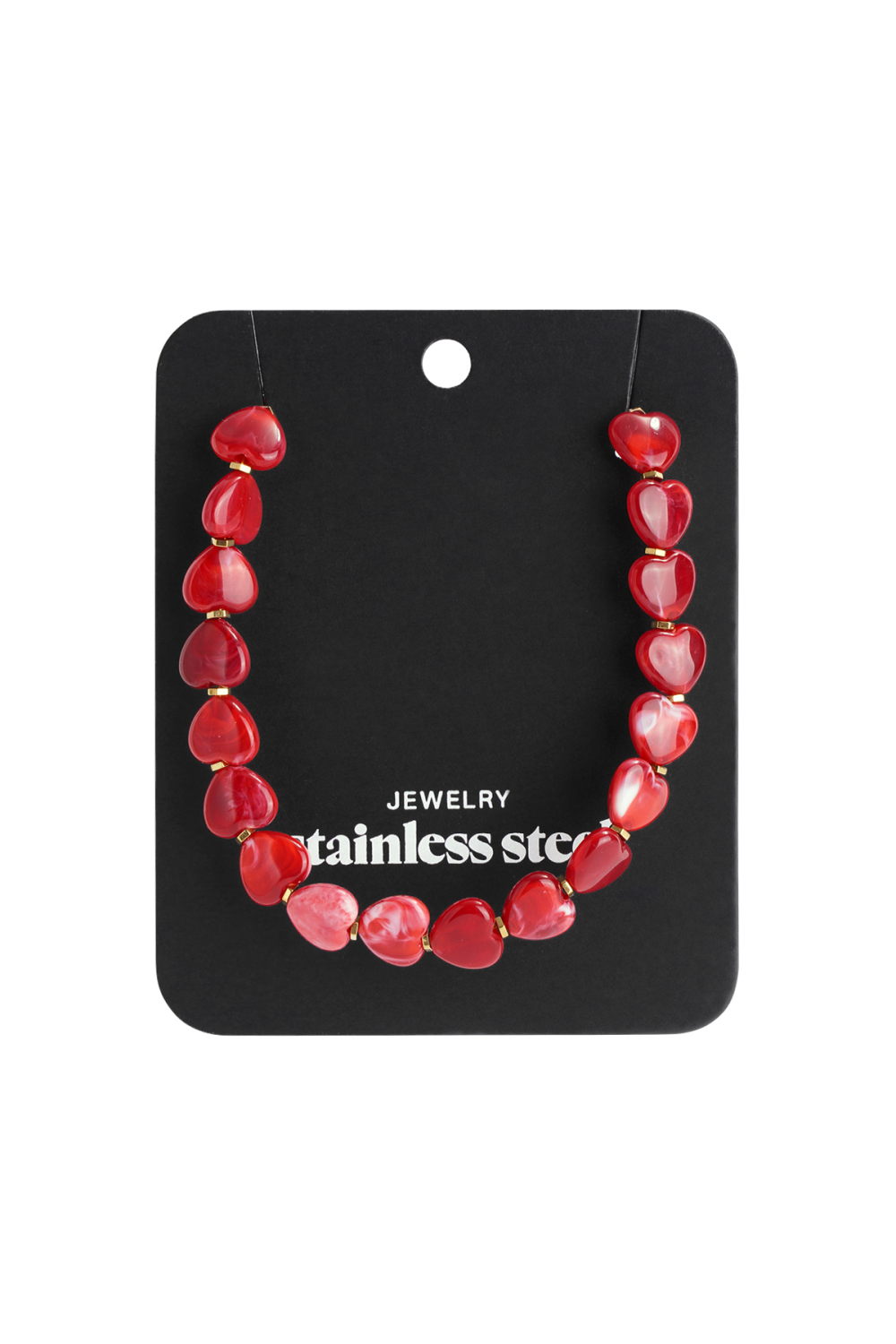 Colliers De Perles En Acrylique Perles Bijoux Quotidiens Pour Femmes Image5