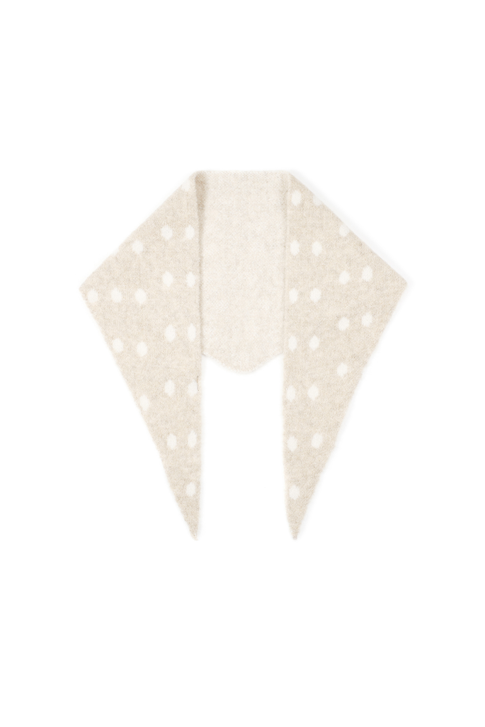 Écharpe Triangulaire À Pois Audacieux Image4