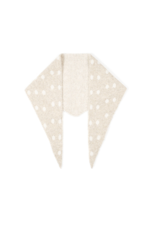 Écharpe Triangulaire À Pois Audacieux h5 Image4