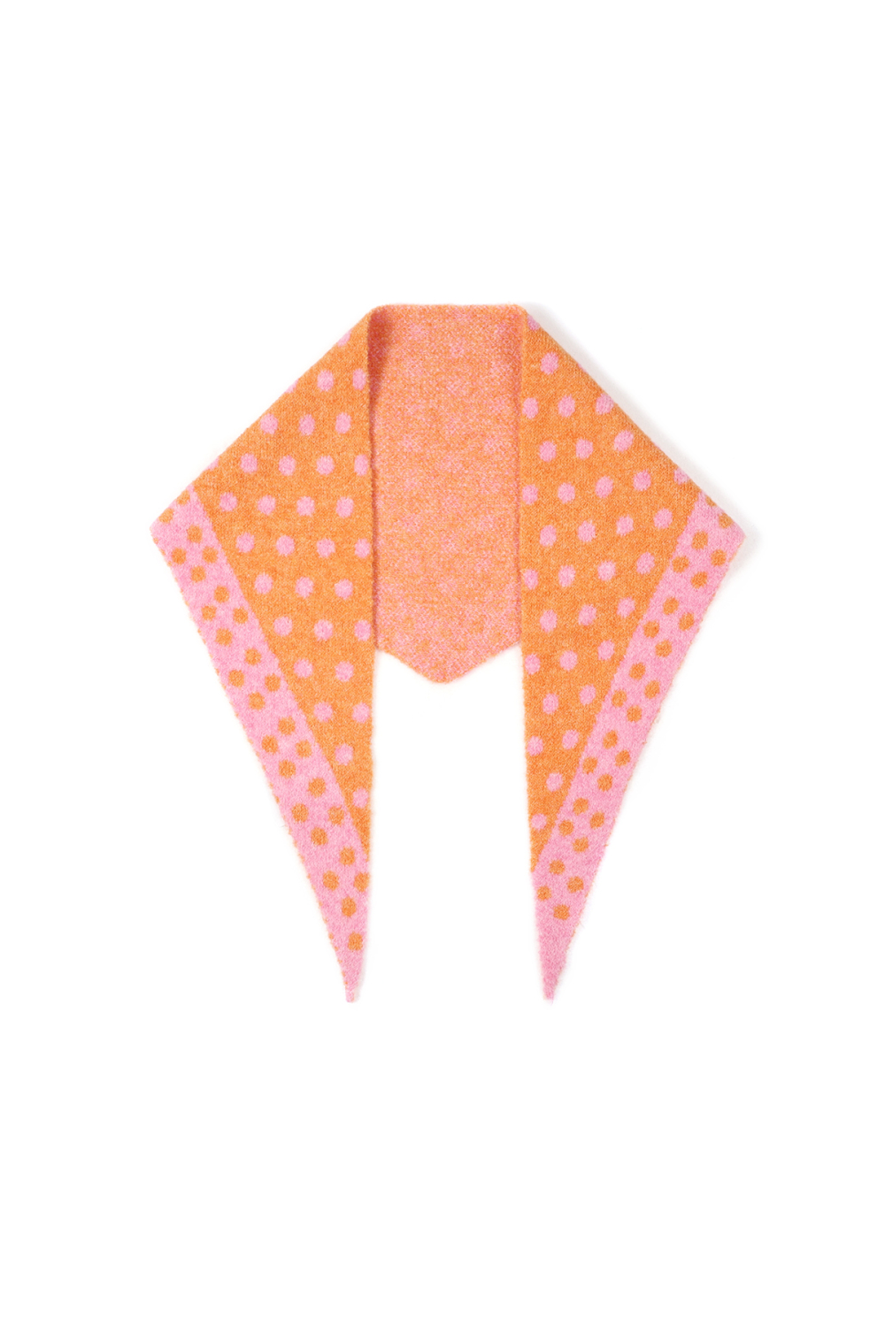 Écharpe Triangulaire À Pois Fins h5Image4
