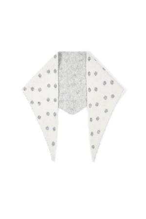 Écharpe Triangulaire À Pois Audacieux h5 