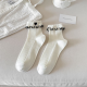 Blanc/Taille unique Image5