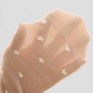 Chaussettes Mi-Mollet À Motif Géométrique Basique À Rebond Élevé Et Dégradé h5 Image4