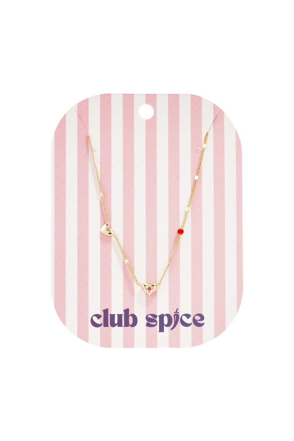 Collier Orné De Cœurs De Pierres Et De Motifs Image3
