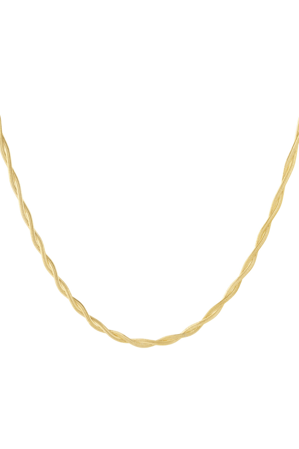 Colliers À Chaîne Chaîne Décontracté Quotidien Simple Série Bijoux Pour Femmes