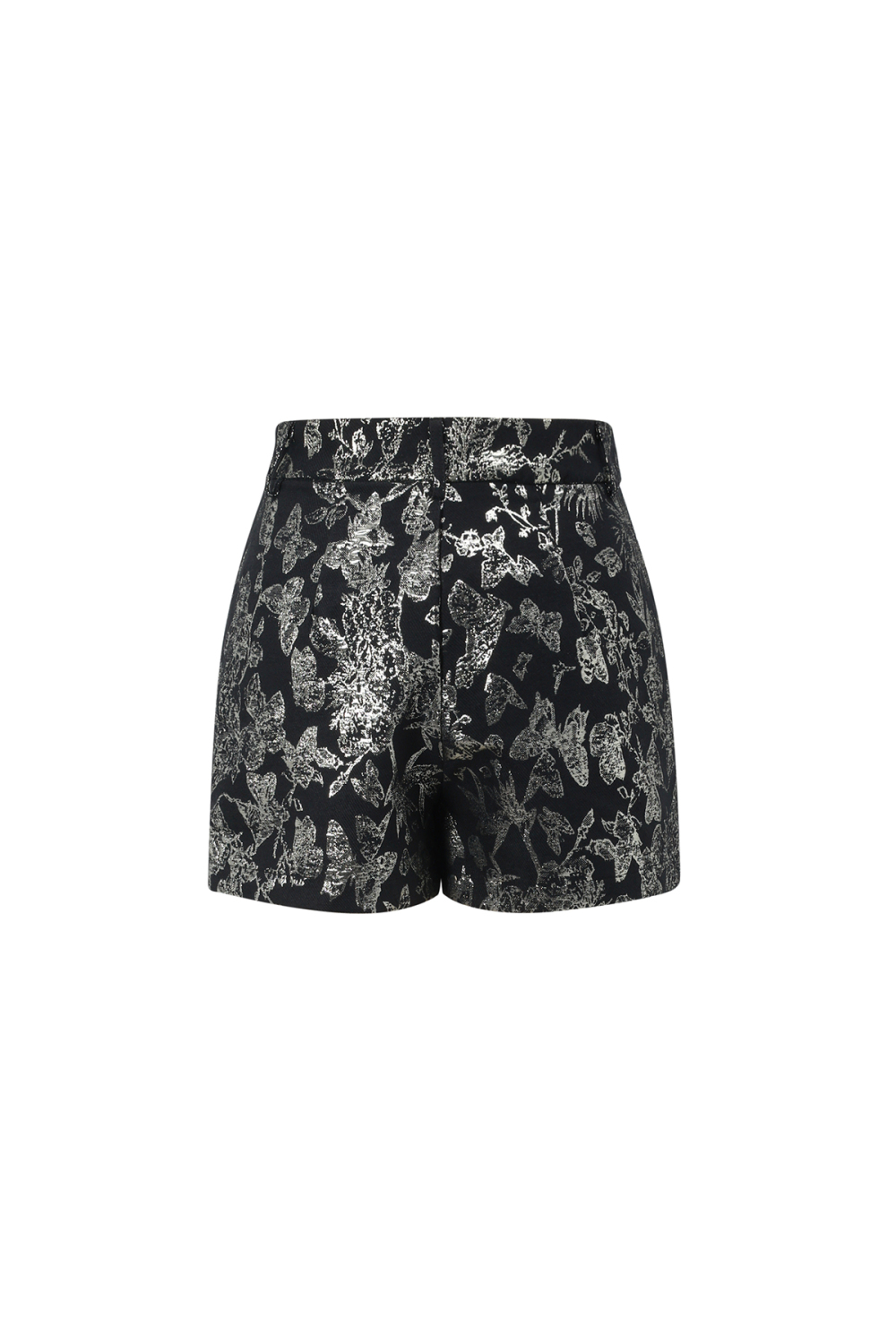 Shorts Femme En Fibre De Polyester Tissée Imprimé Floral Élégant h5Image3