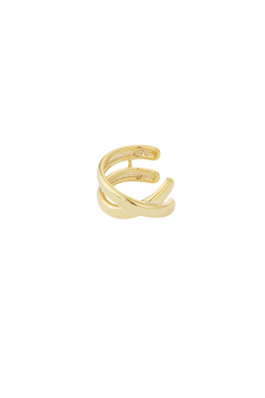 Boucles D'Oreilles Géométriques En Cuivre Au Quotidien h5 