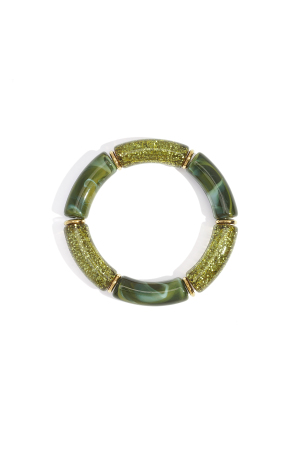 Bracelets En Perles Acryliques, Série Rétro Classique Quotidienne, Bijoux Pour Femmes h5 Image3