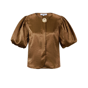 Tissu Polyester Fibre Femmes Tops Manches Courtes Élégant Couleur Unie h5