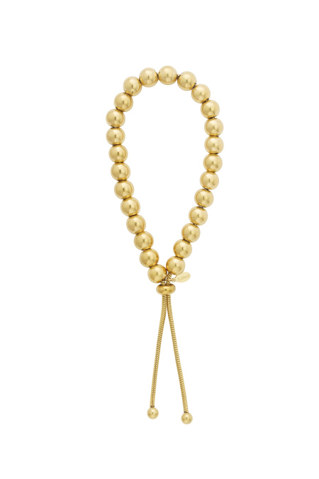bracelet de perles creuses - 8 mm