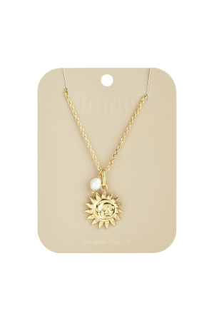 Colliers Pendentifs Soleil Casual Daily Simple Series Bijoux Pour Femmes h5 Image5