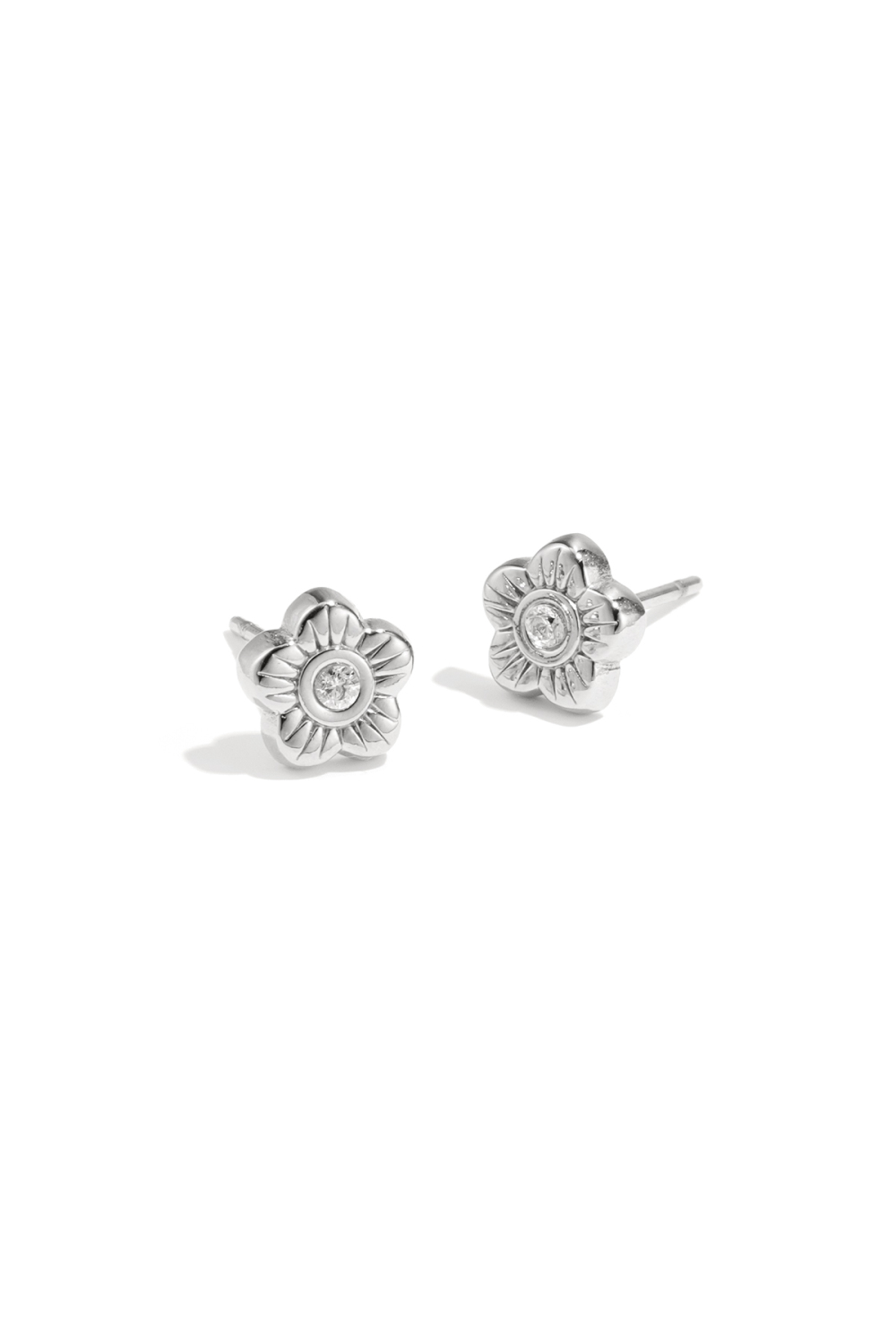 Clous D'oreilles Fleur