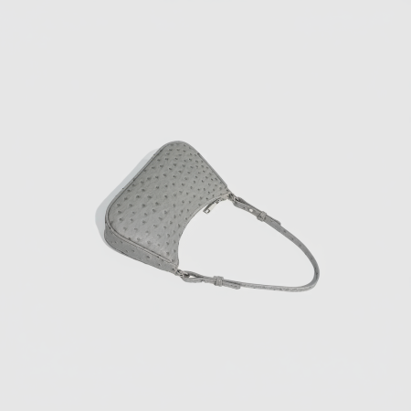 Sac à bandoulière simple et classique en PU pour femme, 1 pièce, à rivets 2