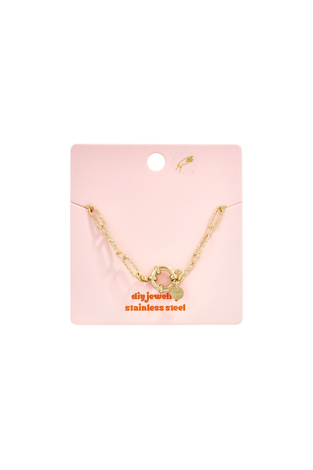 Bracelet Avec Fermoir Avant Et Maillons Alternés Image6