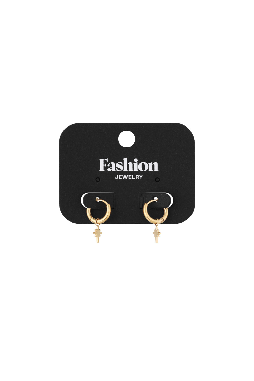 Boucles D'oreilles Spark Acier Inoxydable Image2