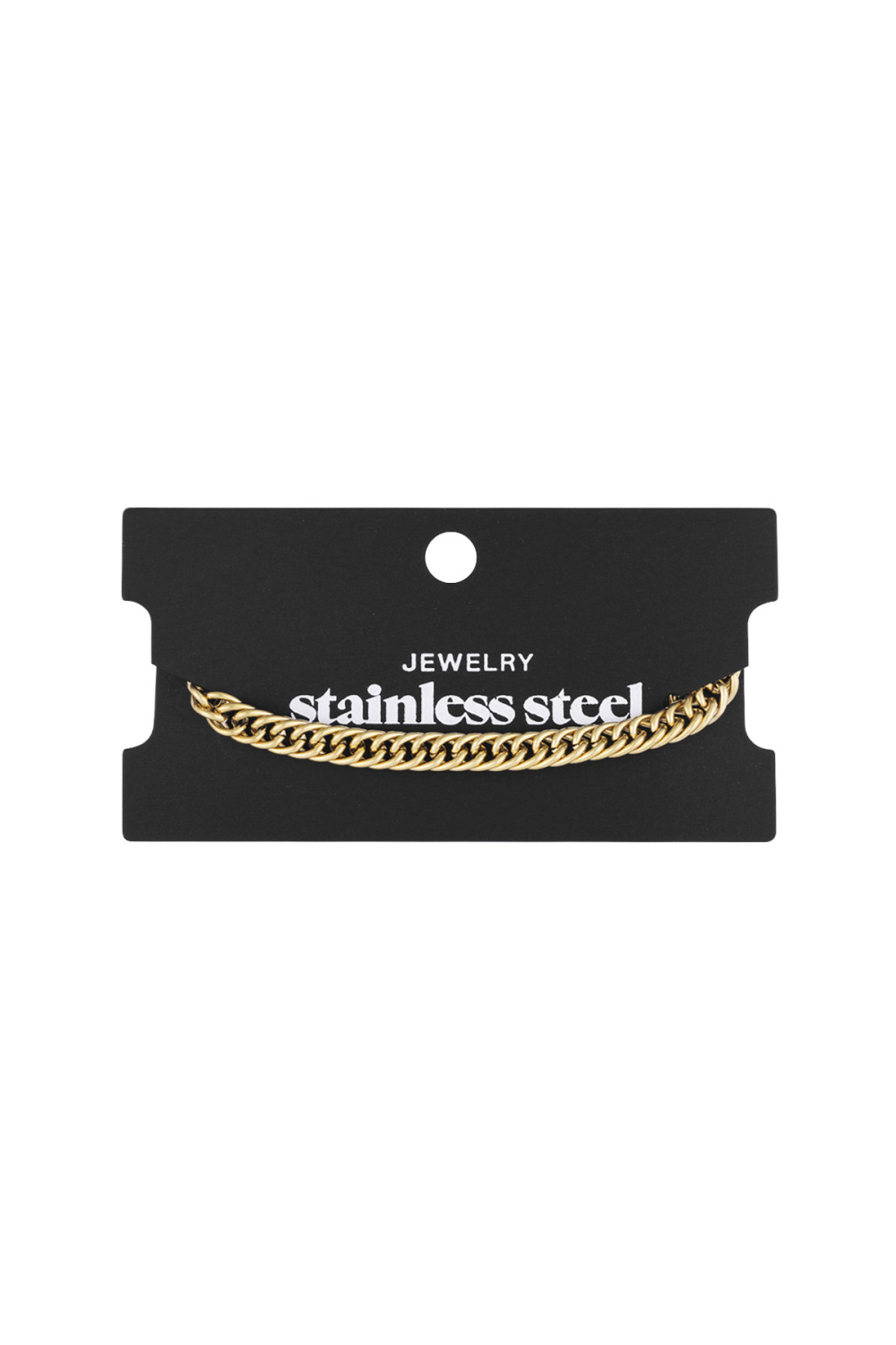 Bracelet Vibes Couleur Or Acier Inoxydable h5Image3
