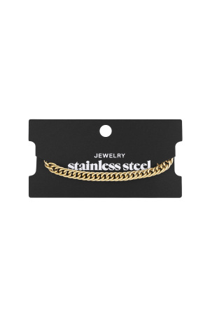 Bracelet Vibes Couleur Or Acier Inoxydable h5 Image3