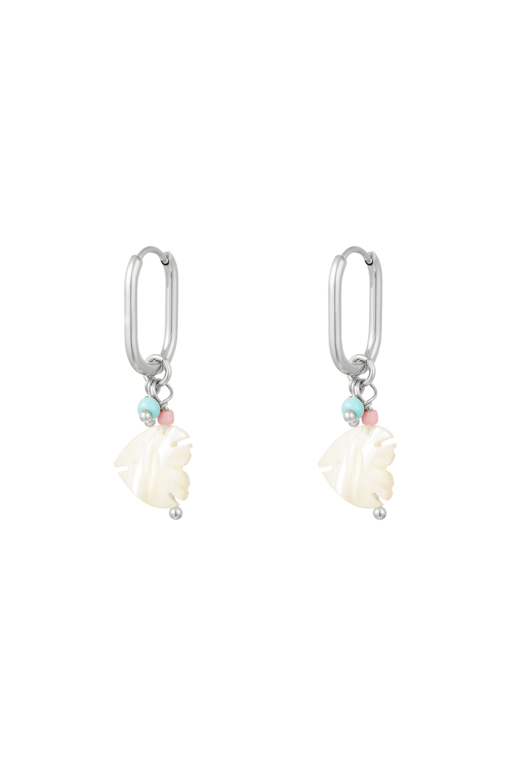 Boucles D'oreilles Poisson - Collection Plage Acier Inoxydable 