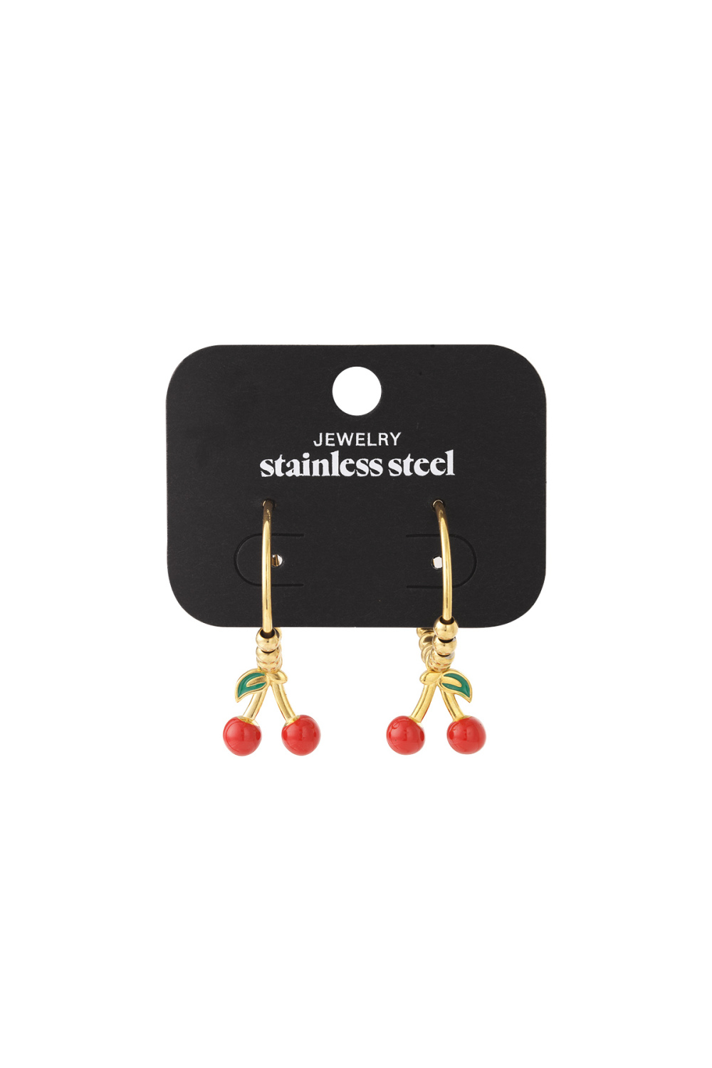 Boucles D'Oreilles Cerises Image4