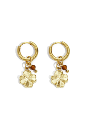 Boucles D'Oreilles Flower Power h5 