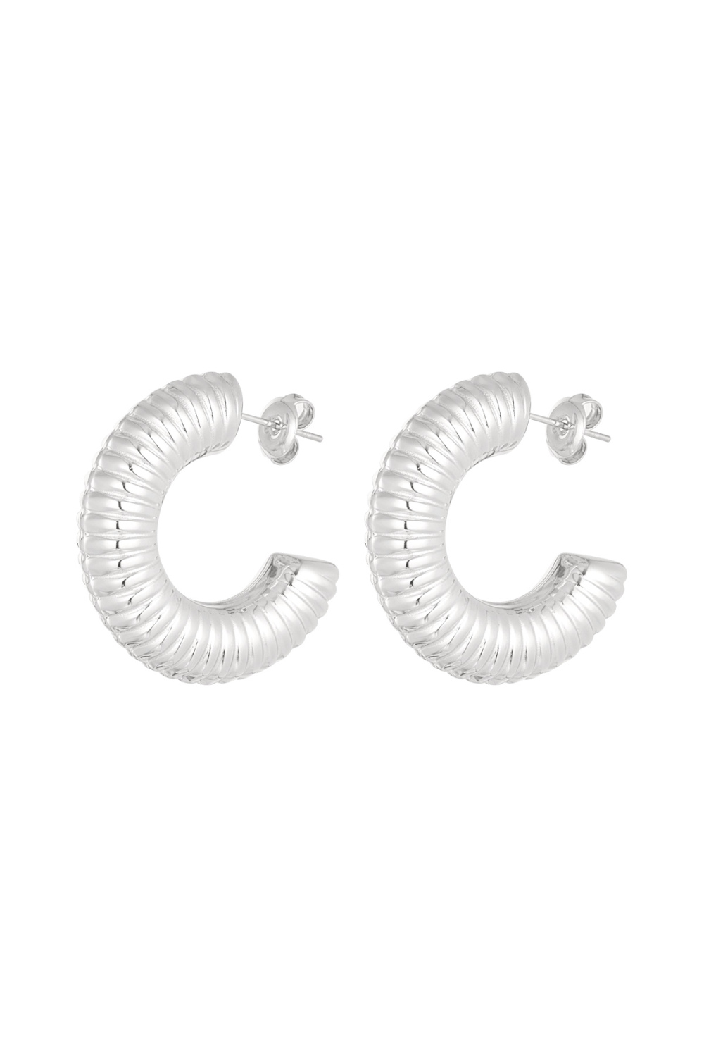 Boucles D'oreilles Rayures 