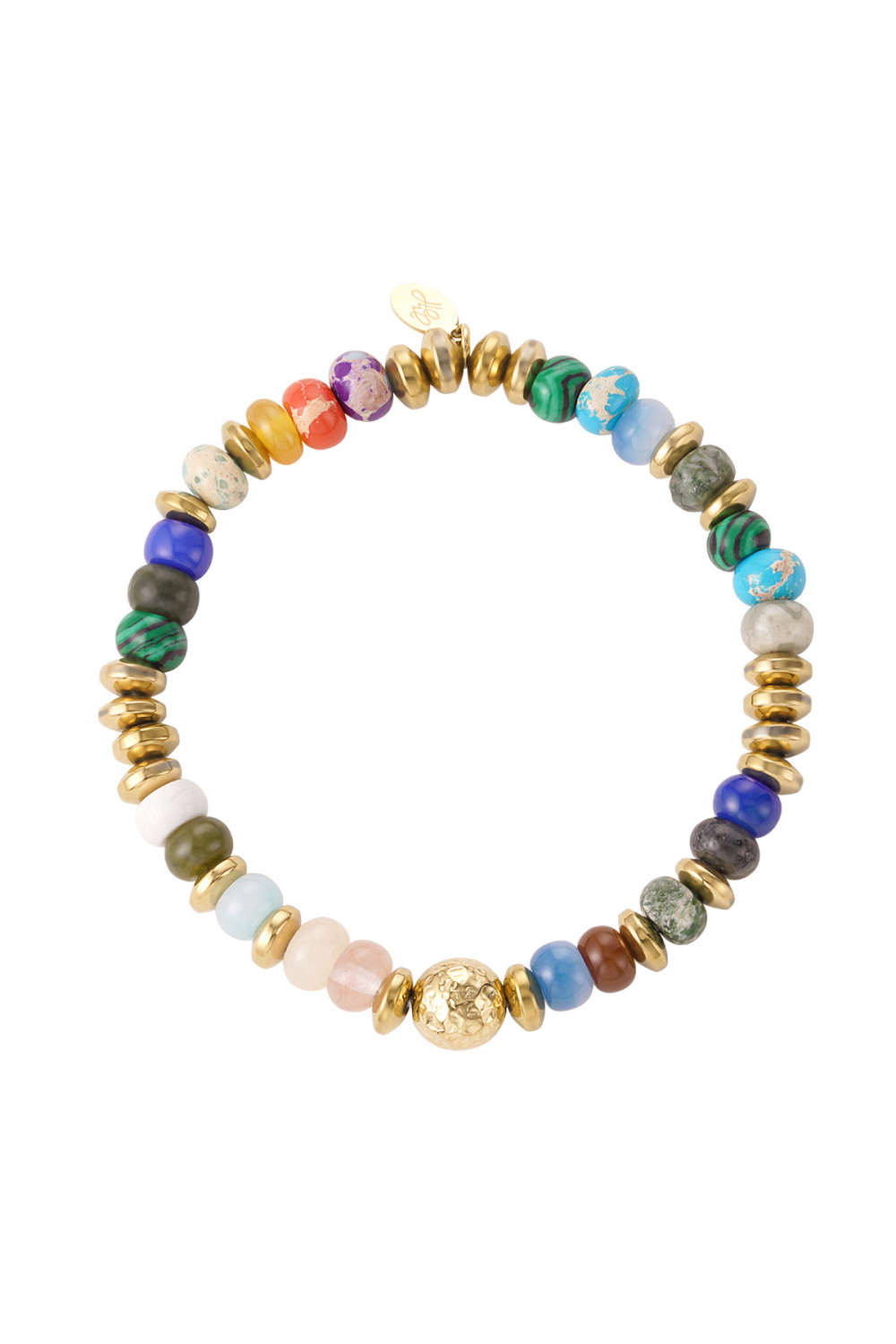 Bracelet Pierres Colorées - Multi Pierre 