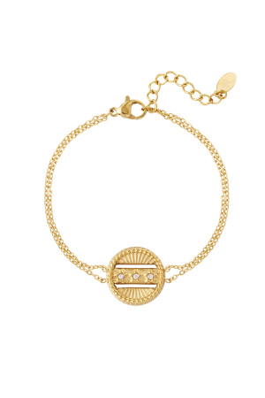 Bracelet Avec Pièce Ronde h5 