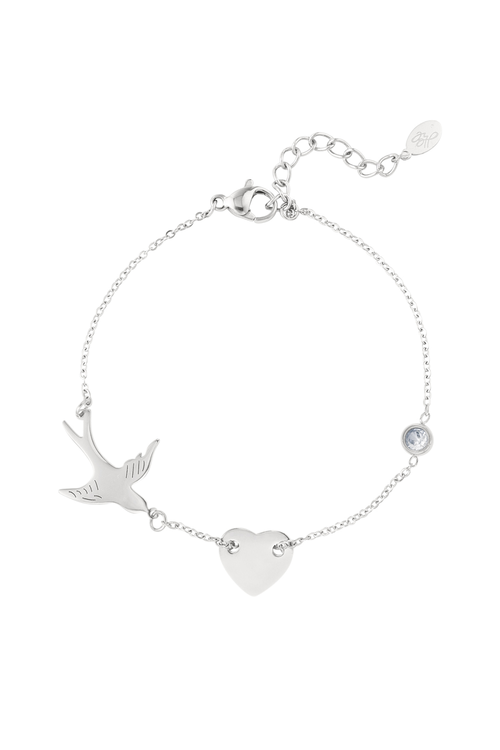 Bracelet Breloques Et Pierre