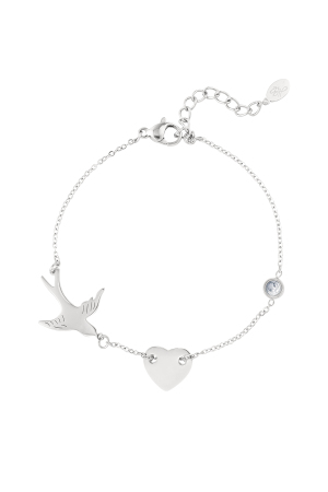 Bracelet Breloques Et Pierre h5