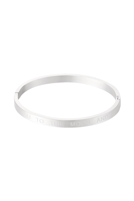 bracelet esclave love you to the moon and back