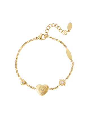Bracelet Maillons Avec Breloques h5 