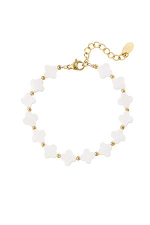 Bracelet Coquillages Trèfles h5