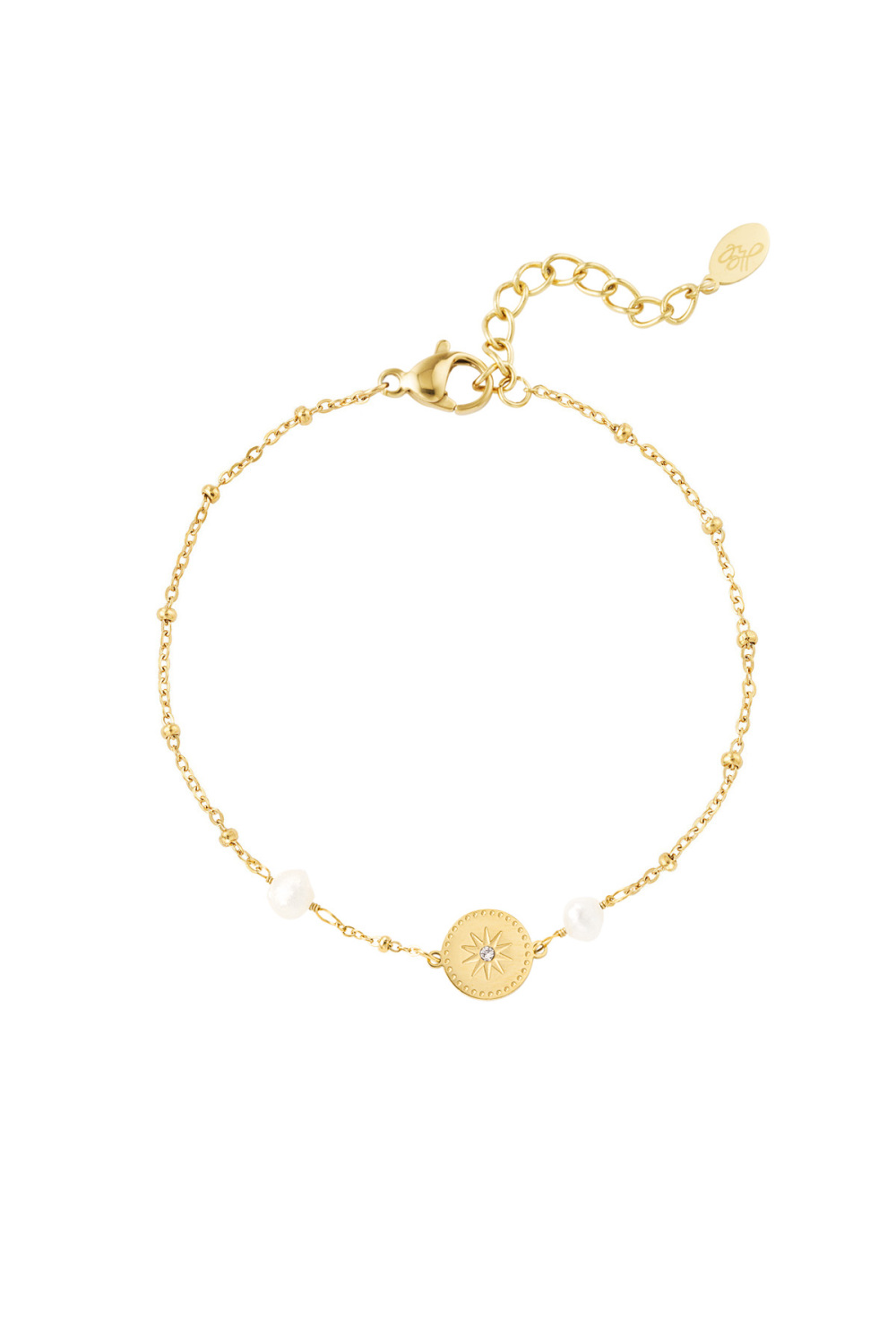 Bracelet Avec Breloques Et Perle 