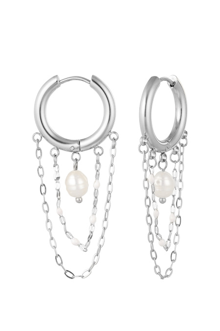 boucles d'oreilles perle party