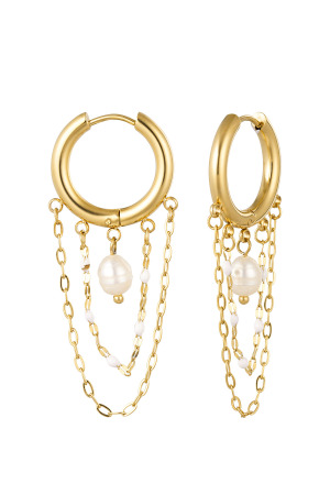 Boucles D'oreilles Perle Party h5 