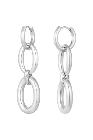 Boucles D'oreilles Maillons Basiques h5 