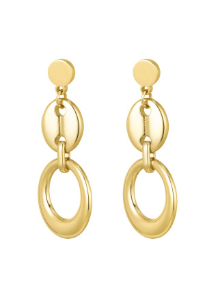 Boucles D'oreilles Lien Détail Bouton h5 