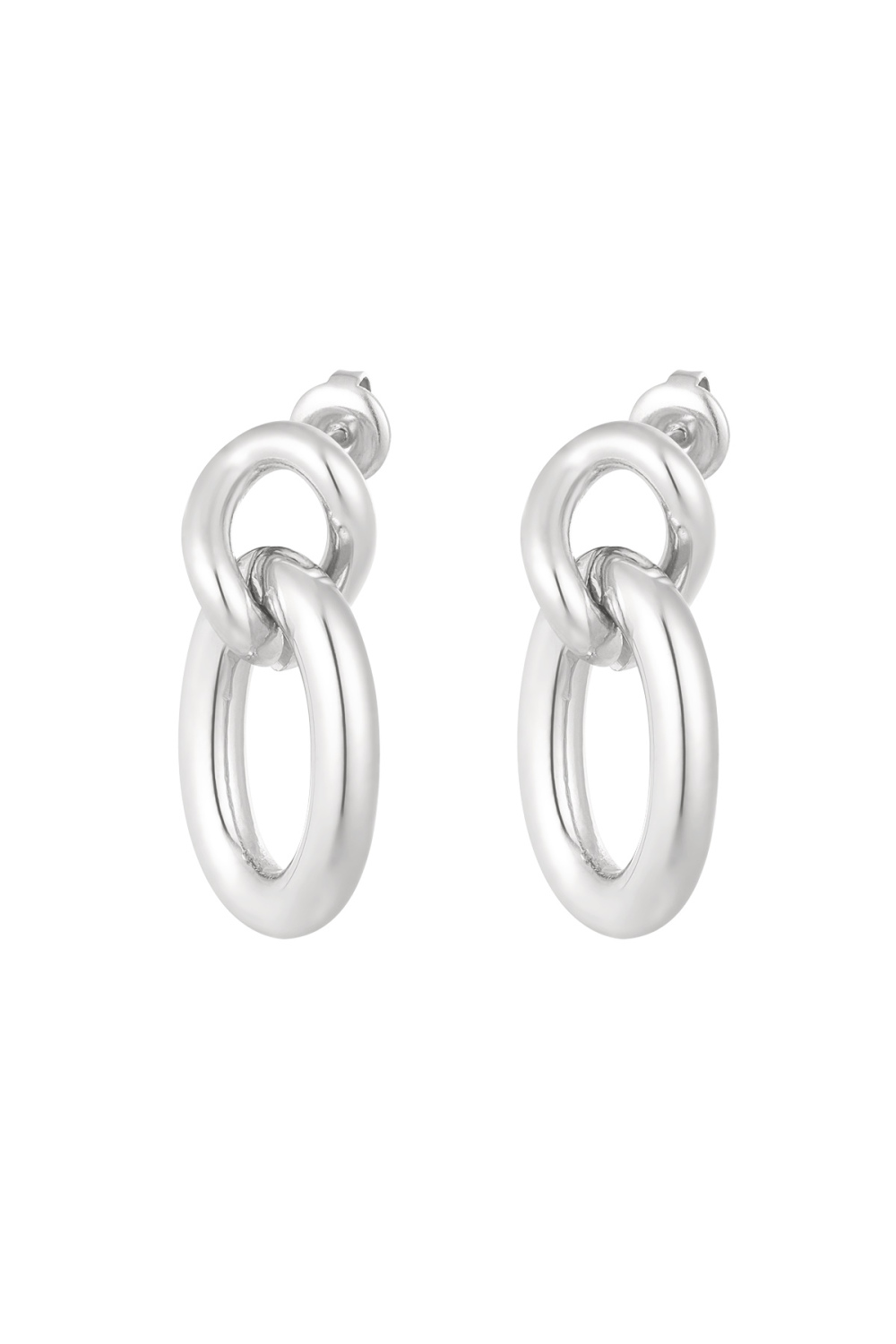 Boucles D'oreilles Maillons 