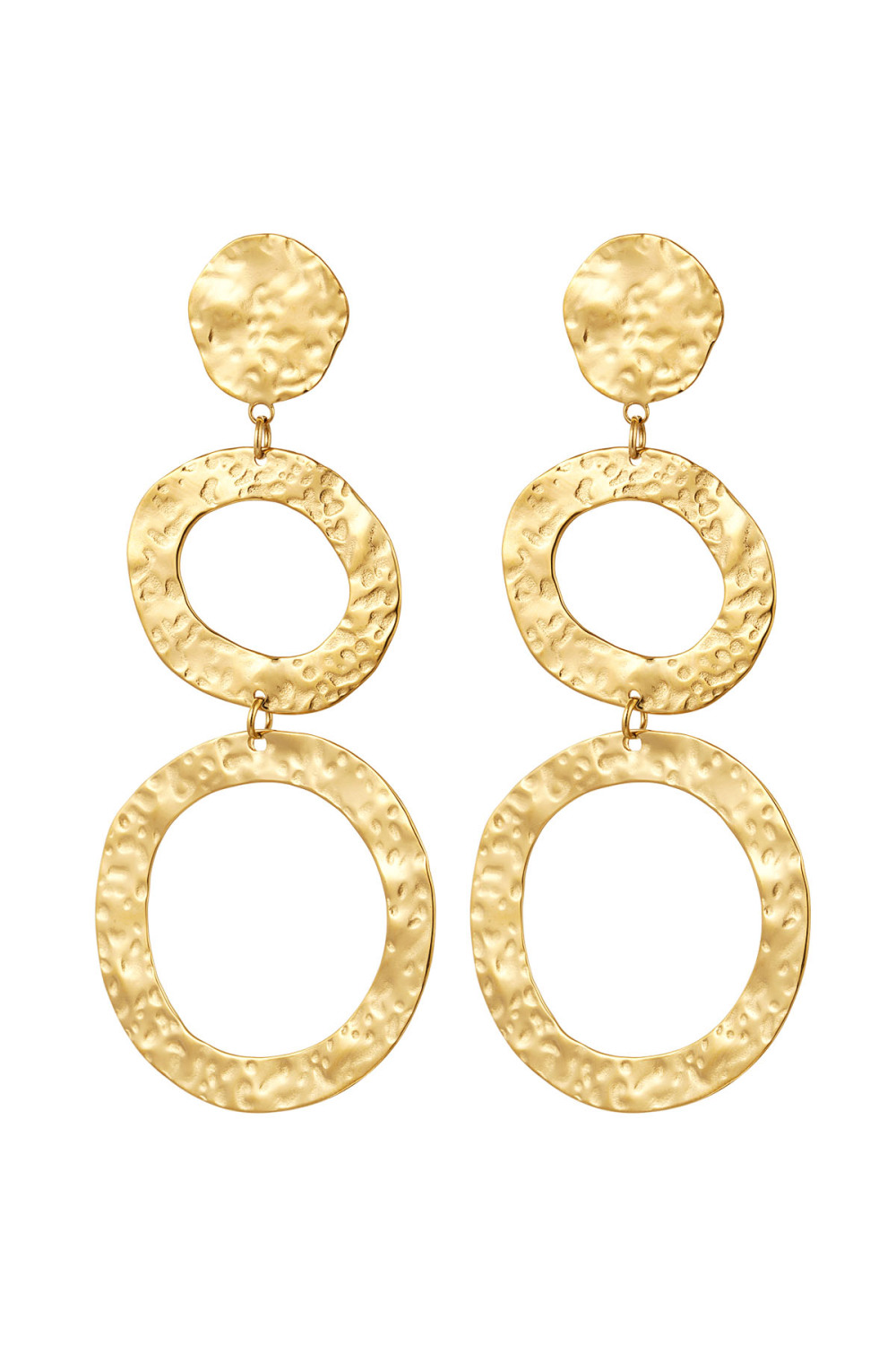 Boucles D'oreilles Bagues Tendance 