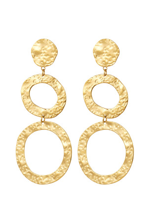 Boucles D'oreilles Bagues Tendance h5 
