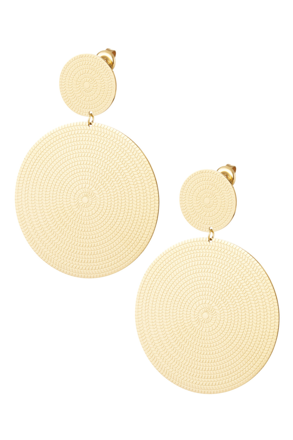 Boucles D'oreilles Grandes Créoles